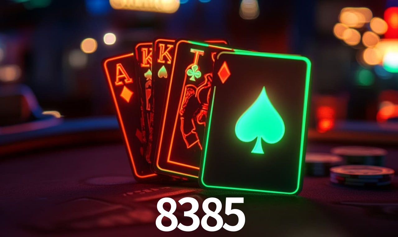 Jackpots e promoções na 8385