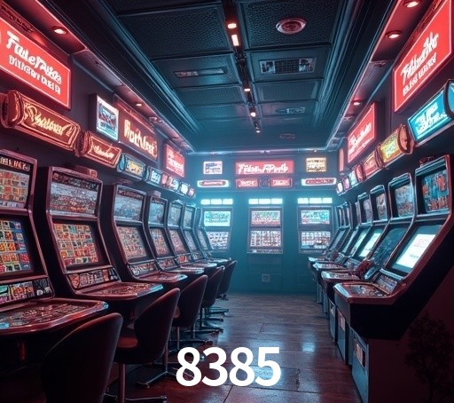 Variedade de jogos na 8385
